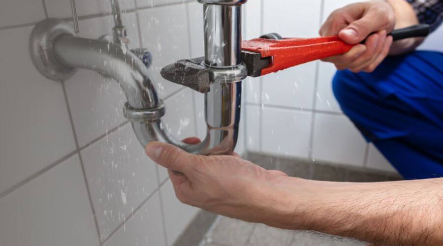 Pipe Leak Detection in Selfridge, ND